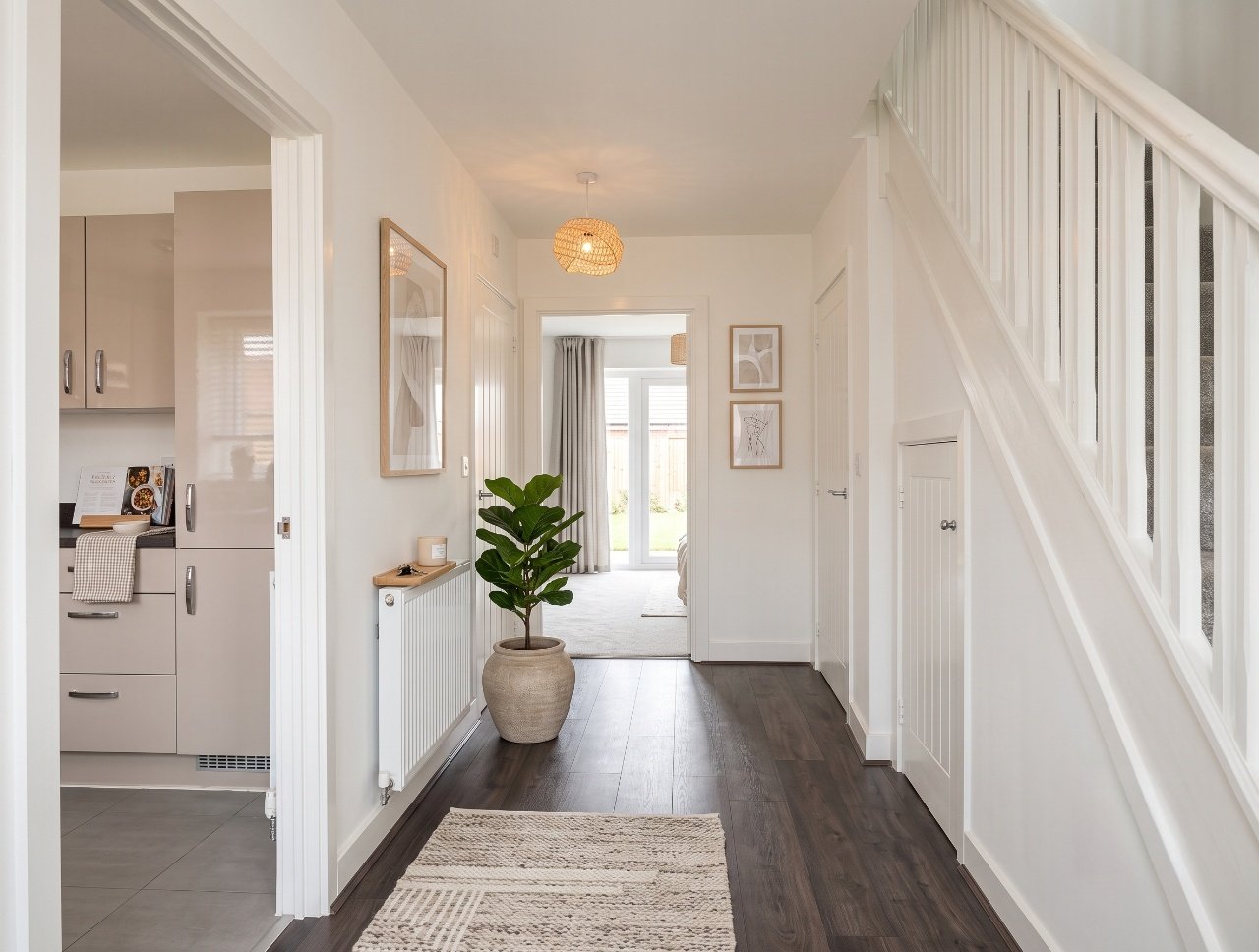 Welcoming Three-Bedroom Home in Clayton