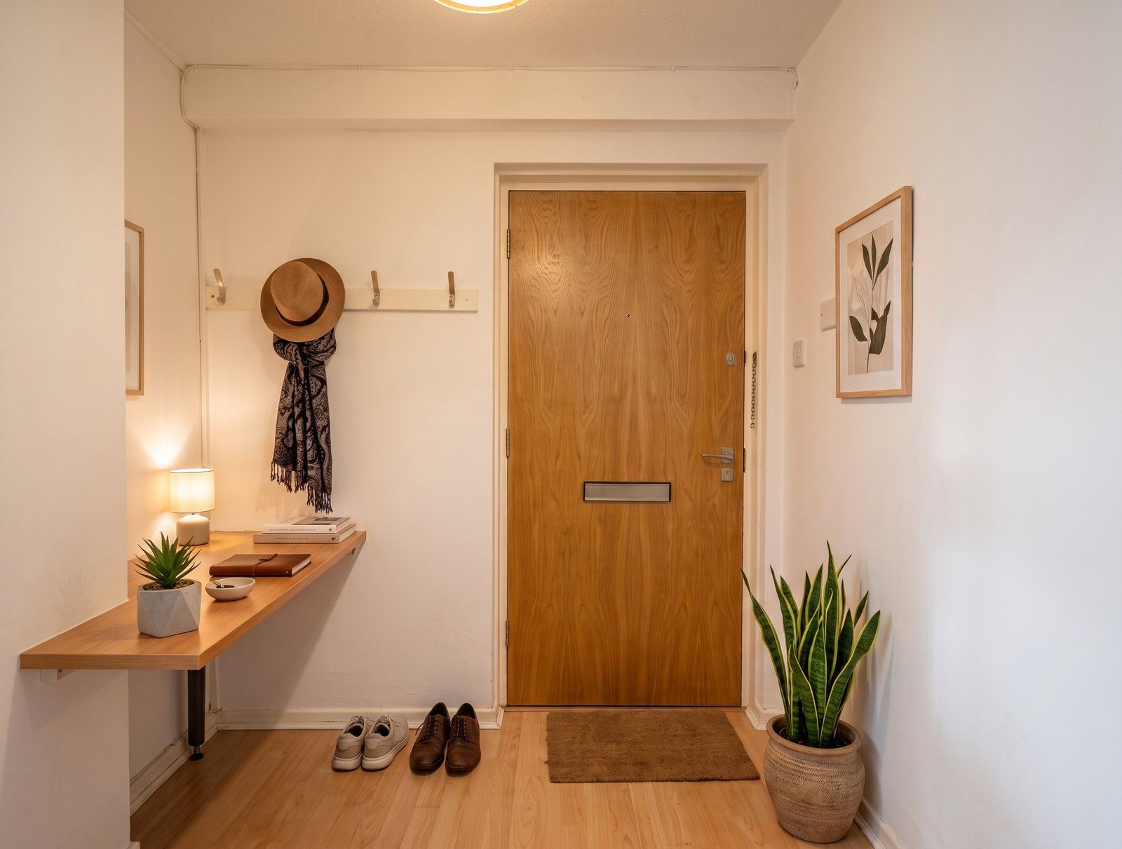 Bright Three-Bedroom Flat in Salford